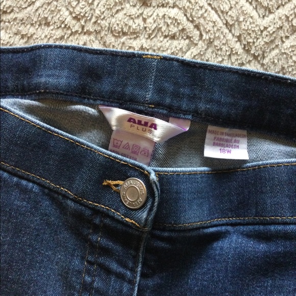 Alia brand plus size 18W lady’s jeans - Picture 2 of 4